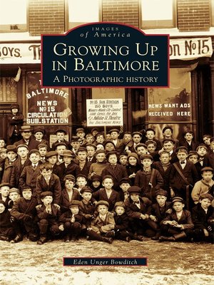 cover image of Growing Up in Baltimore